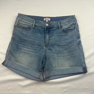 Juicy Couture Classic Light Blue Denim Shorts